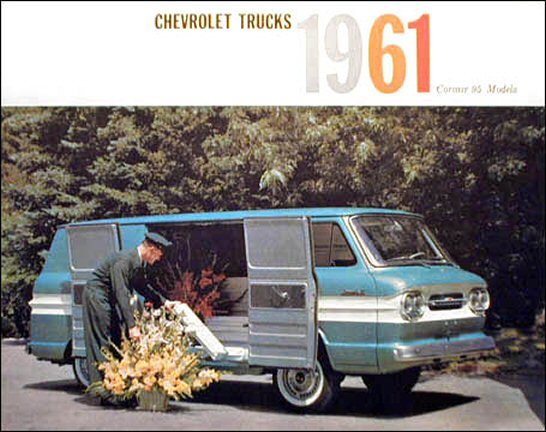 1961 Chevrolet Van 2